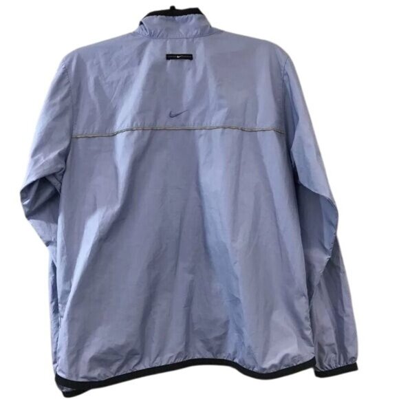 Nike Windbreaker Jacket M Half-Zip Pullover Lightweight Water-Resistant Y2K - Picture 3 of 7